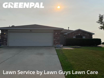 Lawn Cut nearby Forney, TX, 