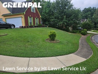 Grass Cut nearby Lawrenceville, GA, 