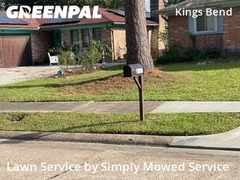 Lawn Mowingin Baytown,77521,Lawn Mowing Service by Simply Mowed Service, work completed in Dec , 2025