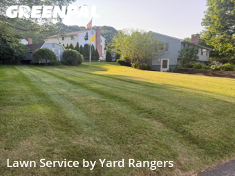 Grass Care in Southington, 6489, Turf Services by Yard Rangers, work completed in Nov , 2025