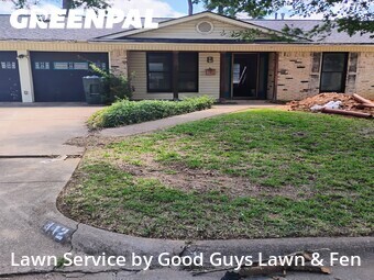 Yard Mowingin Hurst,76053,Lawn Mow by Good Guys Lawn & Fen, work completed in Jul , 2026