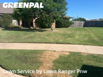 Yard Mowing nearby Moore, OK, 