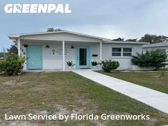 Grass Cut nearby St. Petersburg, FL, 