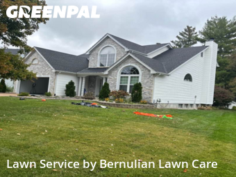 Lawn Cutin Chesterfield,63005,Lawn Mowing Service by Bernulian Lawn Care, work completed in Dec , 2025
