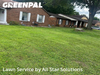 Grass Cuttingin Granite City,62040,Lawn Cutting by All Star Solutions, work completed in Dec , 2025