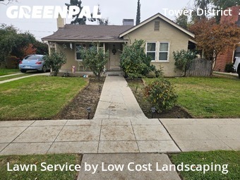 Work completed by grass-care-professionals-in-Fresno-CA