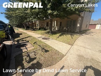 Lawn Mowin Houston,77095,Lawn Cutting by Dmd Lawn Service, work completed in Dec , 2025