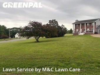 Yard Mowingin Clarksville,37042,Lawn Mowing Service by M&C Lawn Care, work completed in Jun , 2026