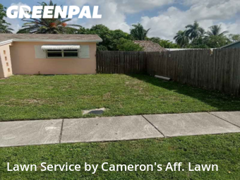 Lawn Cut nearby Fort Lauderdale, FL, 