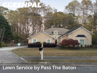 Lawn Mowin Marietta,30064,Grass Cut by Pass The Baton, work completed in Dec , 2025