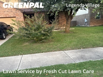 Grass Cut nearby Round Rock, TX, 