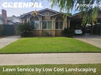 Lawn Mowing Service nearby Fresno, CA, 