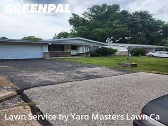 Lawn Carein St Louis,63136,Lawn Maintenance by Yard Masters Lawn Ca, work completed in Feb , 2026