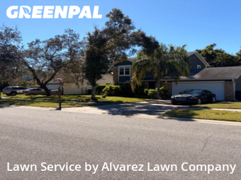 Lawn Servicein Pine Hills,32818,Lawn Cutting by Alvarez Lawn Company, work completed in Dec , 2025