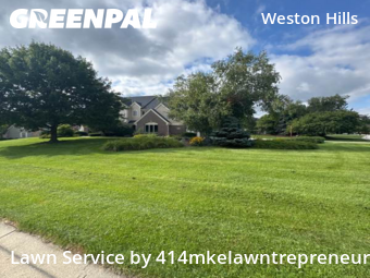 Turf Services in Brookfield, 53045, Lawn Work by 414mkelawntrepreneur, work completed in Oct , 2025