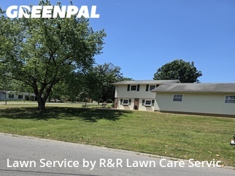 Grass Cuttingin Hendersonville,37075,Lawn Cut by R&R Lawn Care Servic, work completed in Jun , 2026