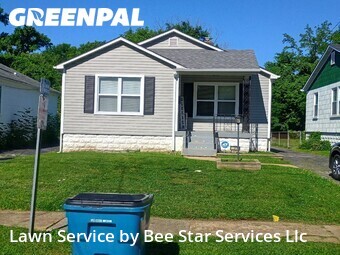 Lawn Mowingin Ferguson,63135,Lawn Cutting by Bee Star Services Llc, work completed in Jun , 2026