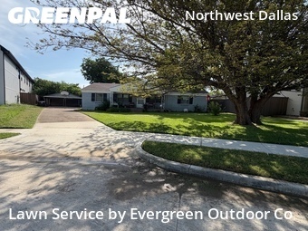 Landscaping Companies In Dallas,75220,Landscaping Maintenance by Evergreen Outdoor Co, work completed in Jun , 2026