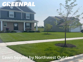 Grass Cut nearby Hampshire, IL, 