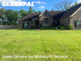 Grass Cut nearby De Soto County, MS, 