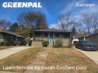Lawn Maintenancein Charlotte,28216,Yard Mowing by Isaiah Custom Cutz, work completed in Dec , 2025