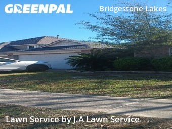 Lawn Cutin Spring,77388,Lawn Care Service by J.A Lawn Service, work completed in Feb , 2026