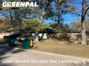 Lawn Mowing Service nearby Conroe, TX, 