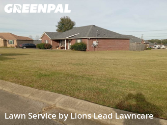Lawn Mowing Servicein Smyrna,37167,Lawn Care Service by Lions Lead Lawncare , work completed in Dec , 2025