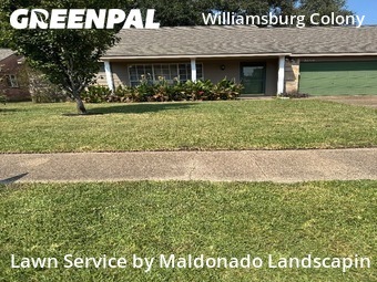 Grass Cut nearby Katy, TX, 