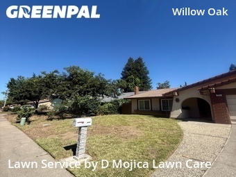 Lawn mowing work completed in Citrus Heights, CA