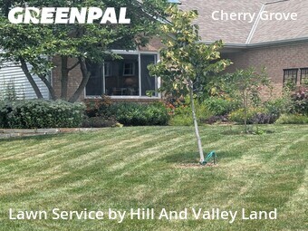 Commercial Landscaping In Cincinnati,45255,Landscapers by Hill And Valley Land, work completed in Jul , 2026