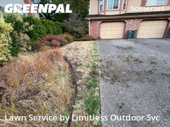 Lawn Mowin Bellevue,98006,Lawn Maintenance by Limitless Outdoor Svc, work completed in Dec , 2025