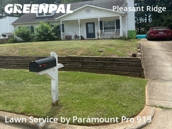 Backyard Landscaping In Raleigh,27603,Landscaping by Paramount Pro 919, work completed in Jul , 2026