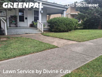 Grass Cut nearby Roanoke, VA, 