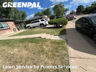 Lawn Maintenancein Northglenn,80233,Lawn Mowing Service by Powers Services, work completed in Feb , 2026