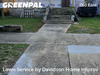 Weed Trimming in Pensacola, 32501, Lawn Care by Davidson Home Improv, work completed in Dec , 2025
