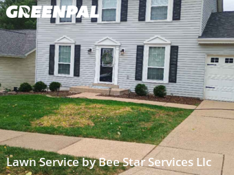 Lawn Cuttingin Ballwin,63021,Lawn Mow by Bee Star Services Llc, work completed in Nov , 2025