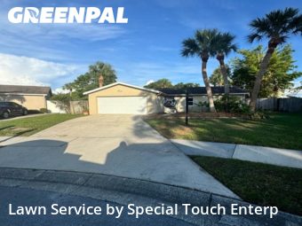 Lawn Mowin Oldsmar,34677,Lawn Mowing Service by Special Touch Enterp, work completed in Dec , 2025