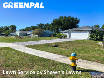 Yard Maintenance in North Port, 34288, Weekly Mowing by Shawn's Lawns, work completed in Oct , 2025