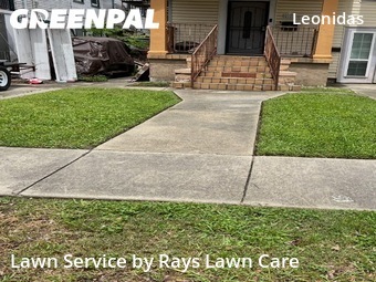 Grass Cut nearby New Orleans, LA, 