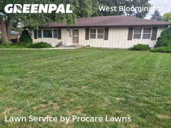 Yard Maintenance in Bloomington, 55431, Yard Management by Procare Lawns, work completed in Oct , 2025