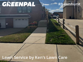 Residential Landscaping In Philadelphia,19111,Landscape Design by Ken’s Lawn Care, work completed in Oct , 2025