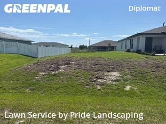 Residential Landscaping In Cape Coral,33909,Landscaping Installation by Pride Landscaping, work completed in Jun , 2026