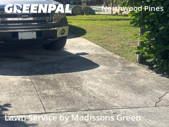 Grass Services in West Palm Beach, 33407, Lawn Work by Madissons Green, work completed in Nov , 2025