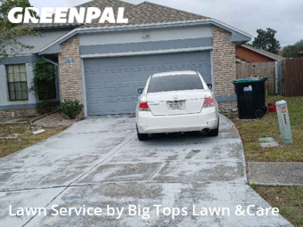 Yard Grooming in University, 32817, Yard Cutting by Big Tops Lawn &Care, work completed in Nov , 2025