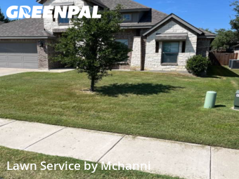 Lawn Mowin Burleson,76028,Grass Cutting by Mchanni, work completed in Jan , 2026