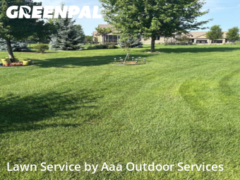 Grass Cut nearby North Liberty, IA, 