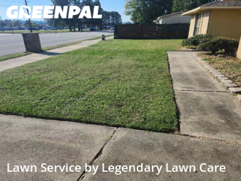 Lawn Care in Fort Smith, 72903, Yard Services by Legendary Lawn Care, work completed in Dec , 2025