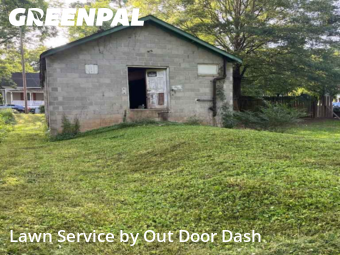 Yard Maintenance in Rome, 30161, Lawn Cutting by Out Door Dash, work completed in Dec , 2025