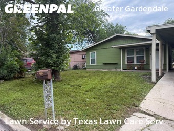 Lawn Carein San Antonio,78237,Lawn Cut by Texas Lawn Care Serv, work completed in Jun , 2026